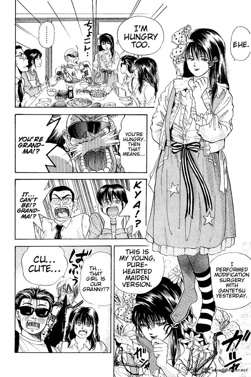 Cyborg Grandpa-G Chapter 25 page 8