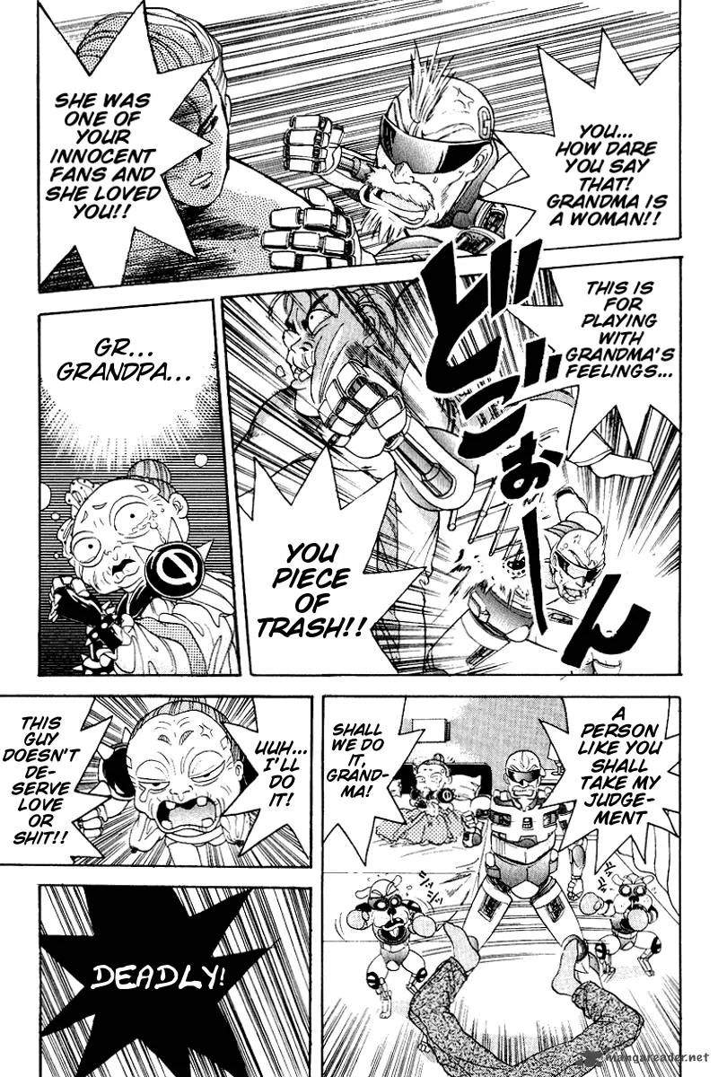 Cyborg Grandpa-G Chapter 25 page 17