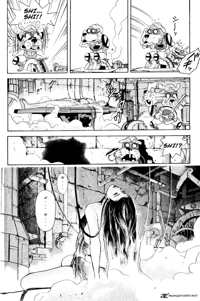 Cyborg Grandpa-G Chapter 25 page 6