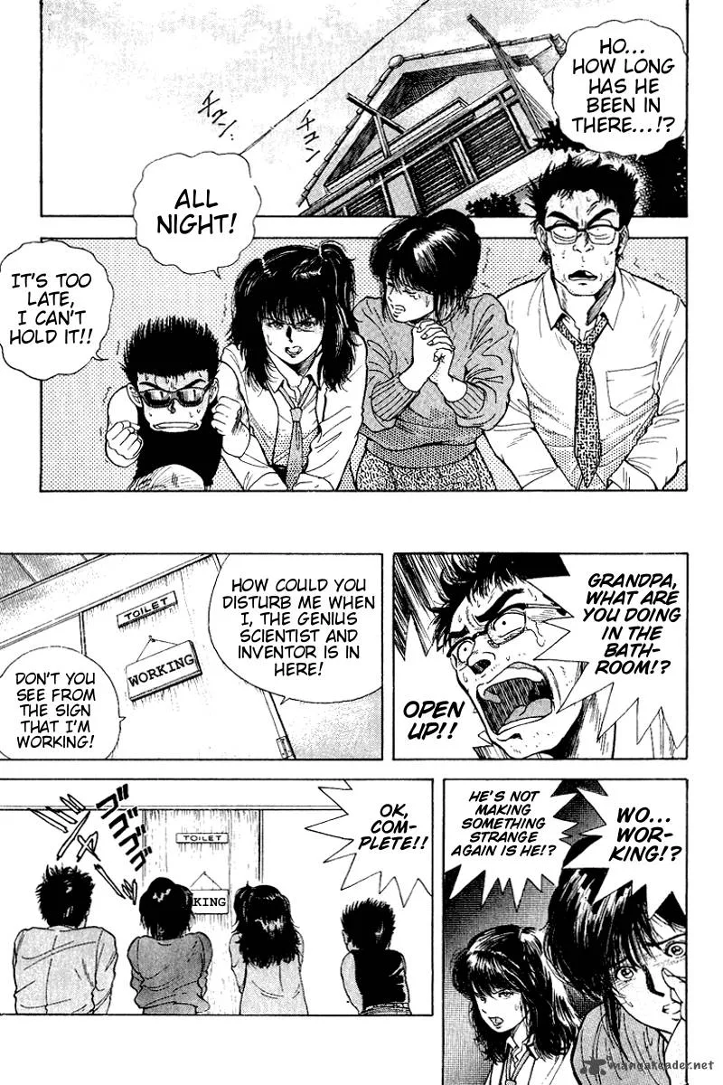 Cyborg Grandpa-G Chapter 25 page 21