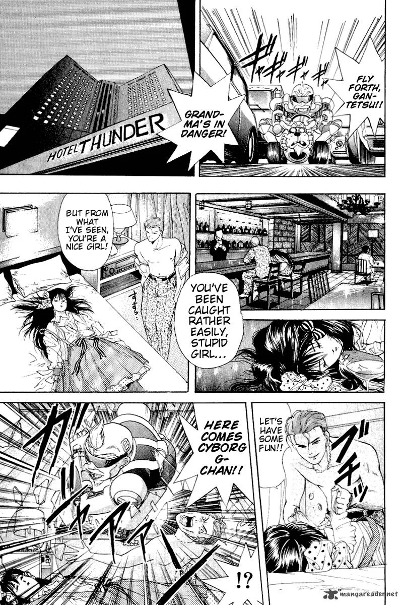 Cyborg Grandpa-G Chapter 25 page 15
