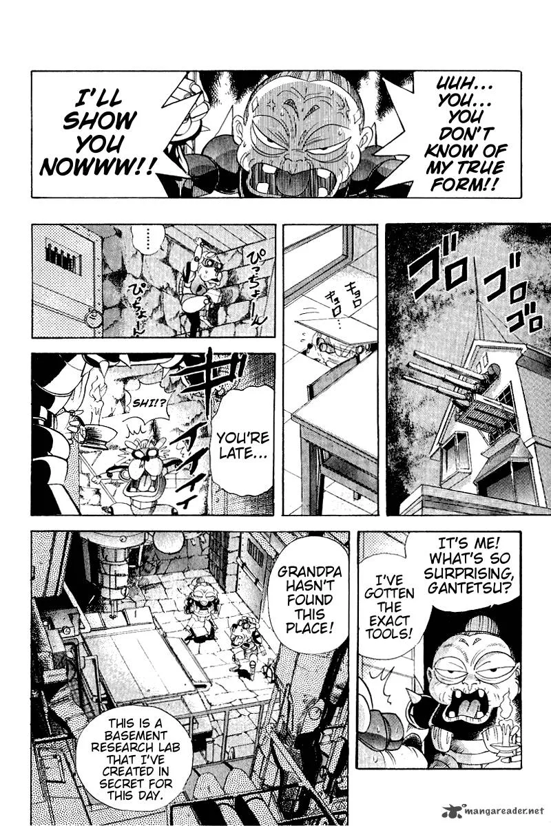Cyborg Grandpa-G Chapter 25 page 4
