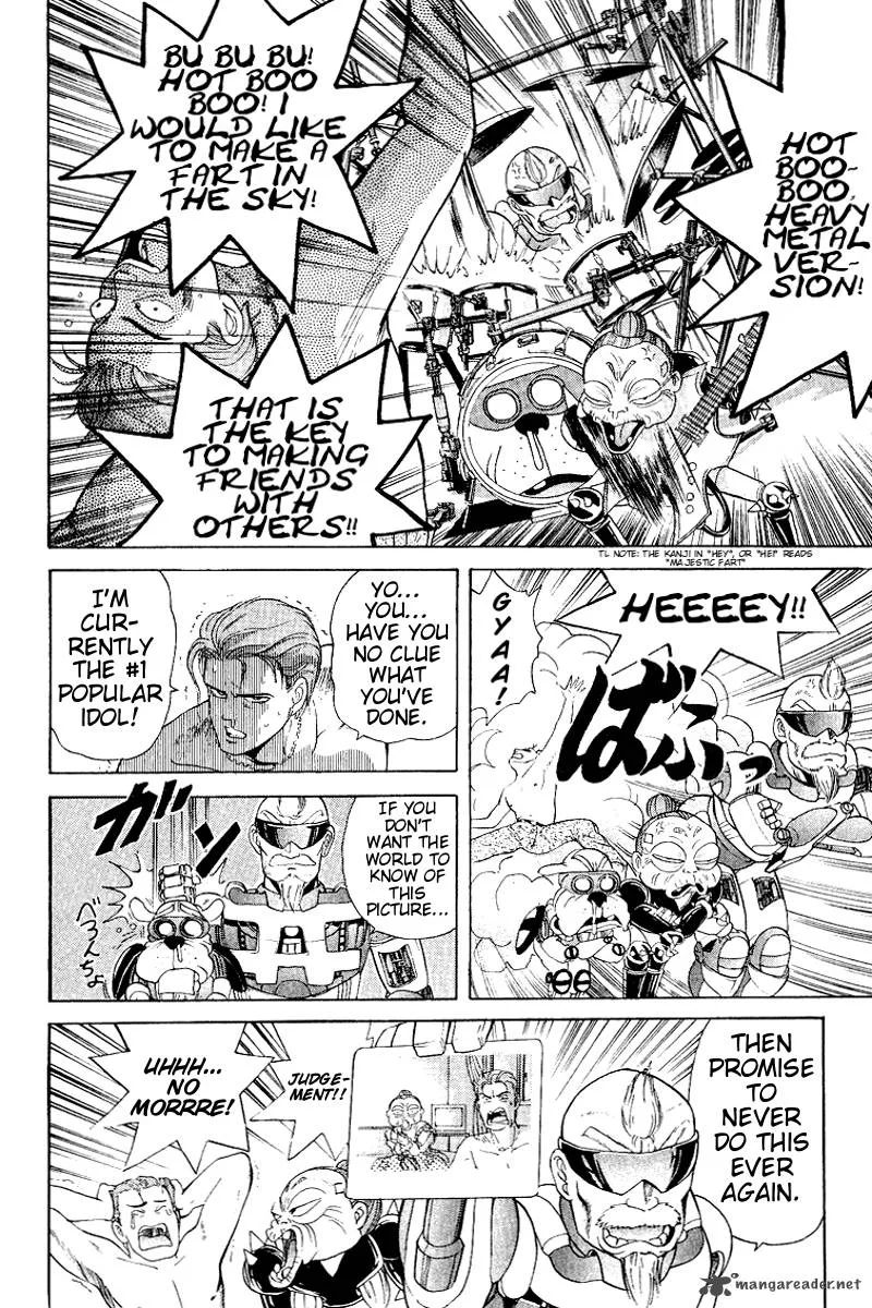 Cyborg Grandpa-G Chapter 25 page 18