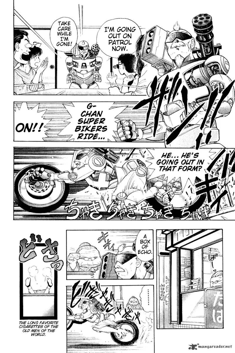 Cyborg Grandpa-G Chapter 25 page 26