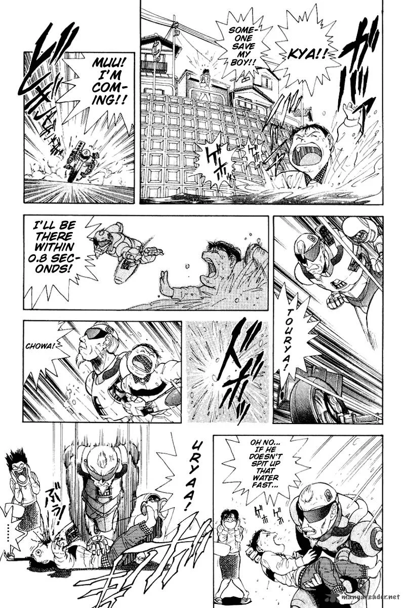 Cyborg Grandpa-G Chapter 25 page 27