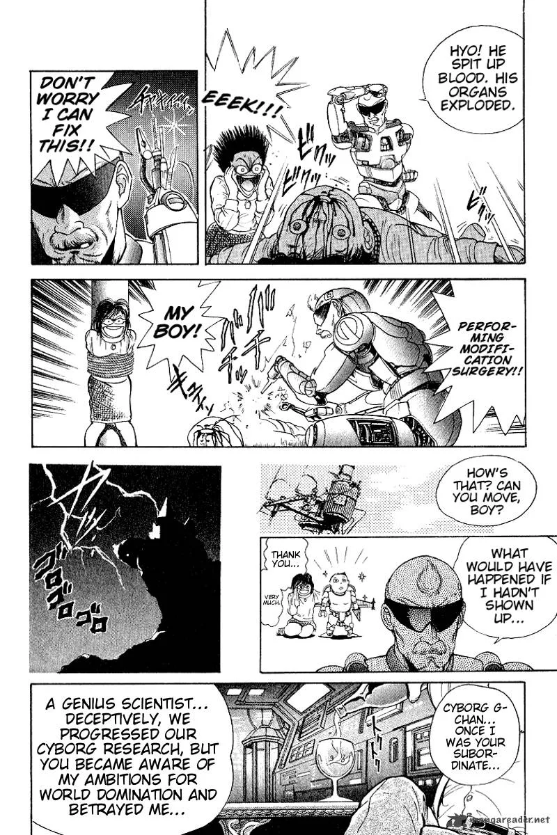 Cyborg Grandpa-G Chapter 25 page 28