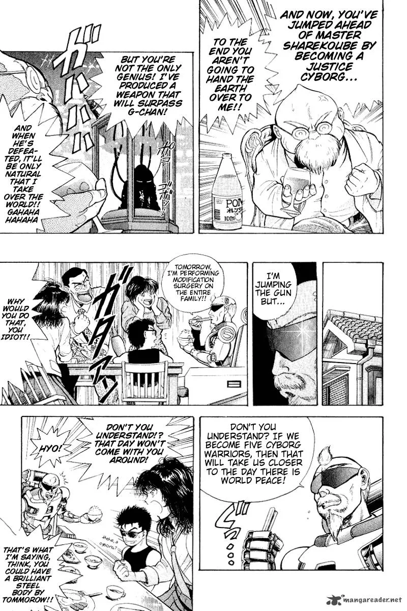 Cyborg Grandpa-G Chapter 25 page 29