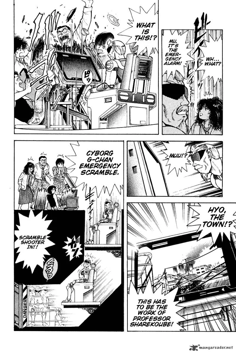 Cyborg Grandpa-G Chapter 25 page 30