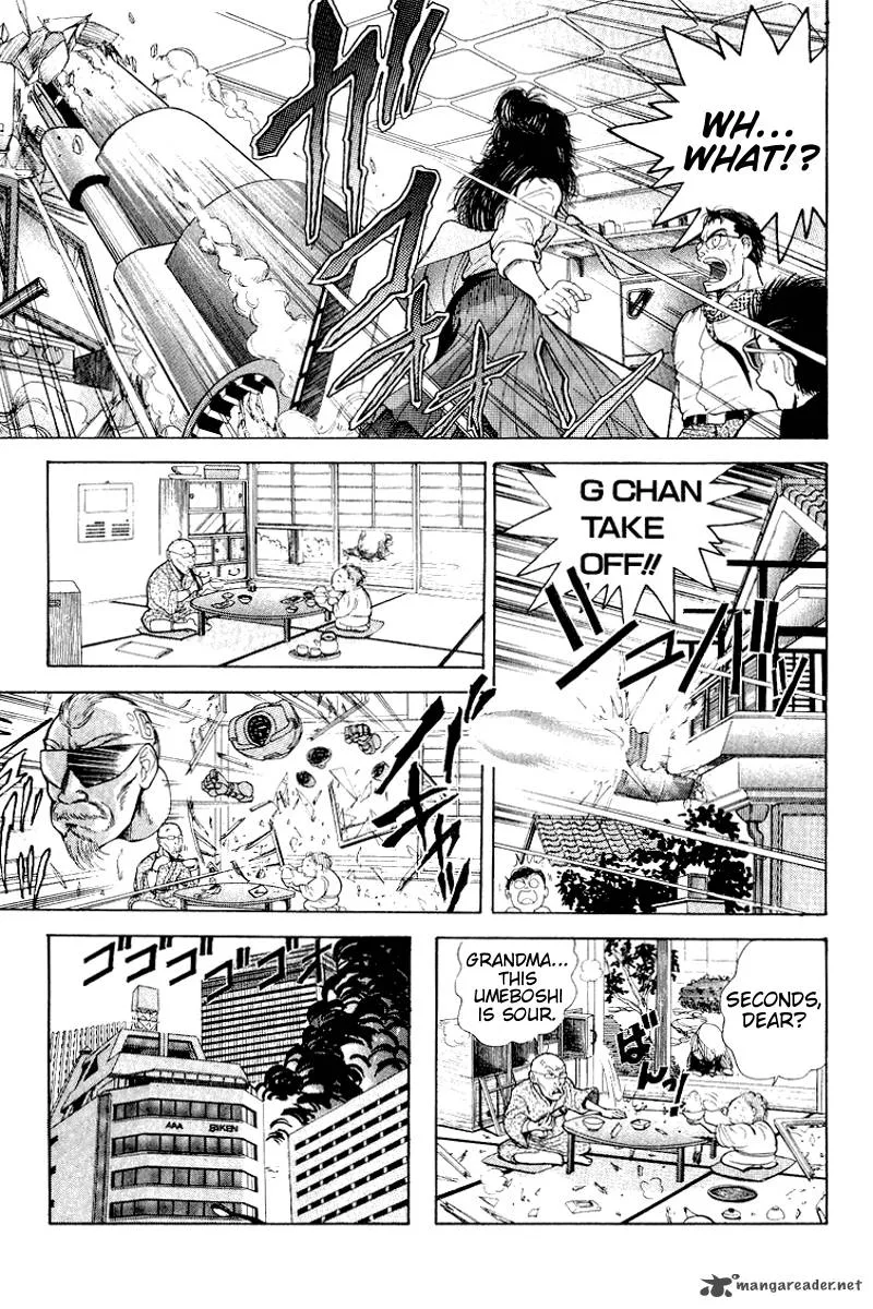 Cyborg Grandpa-G Chapter 25 page 31