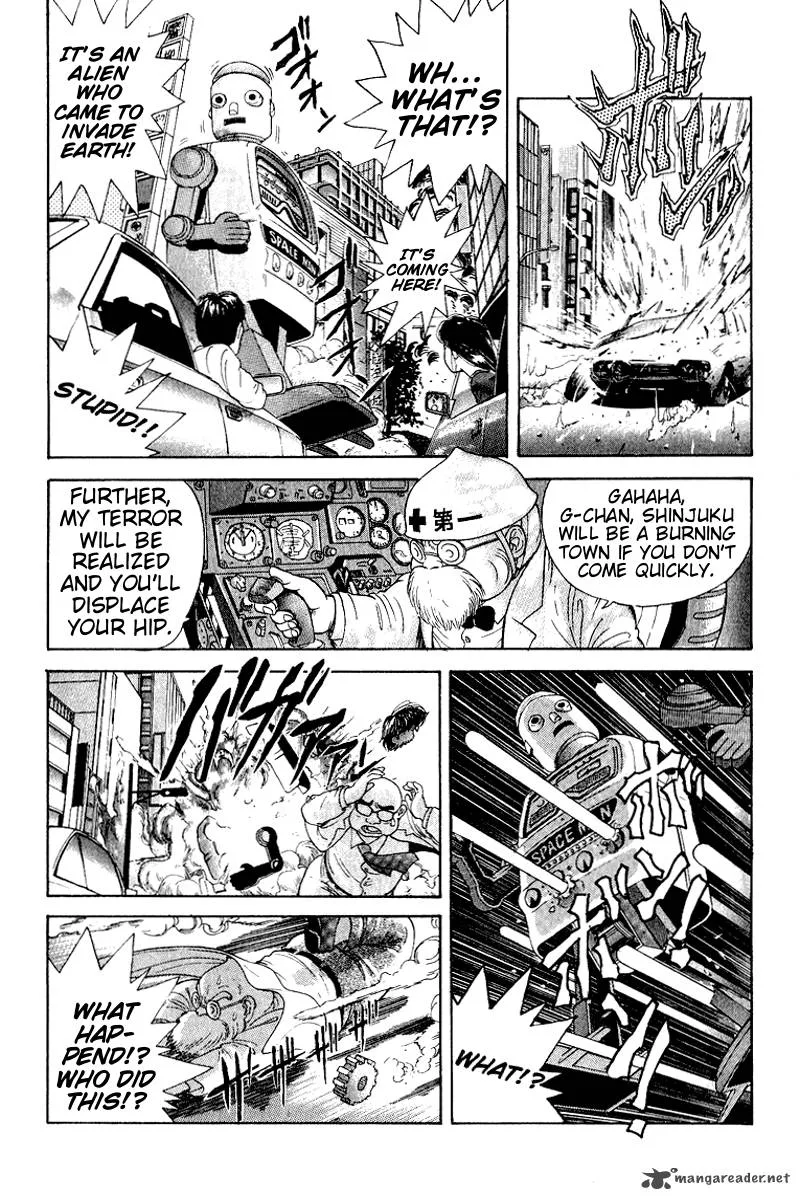 Cyborg Grandpa-G Chapter 25 page 32