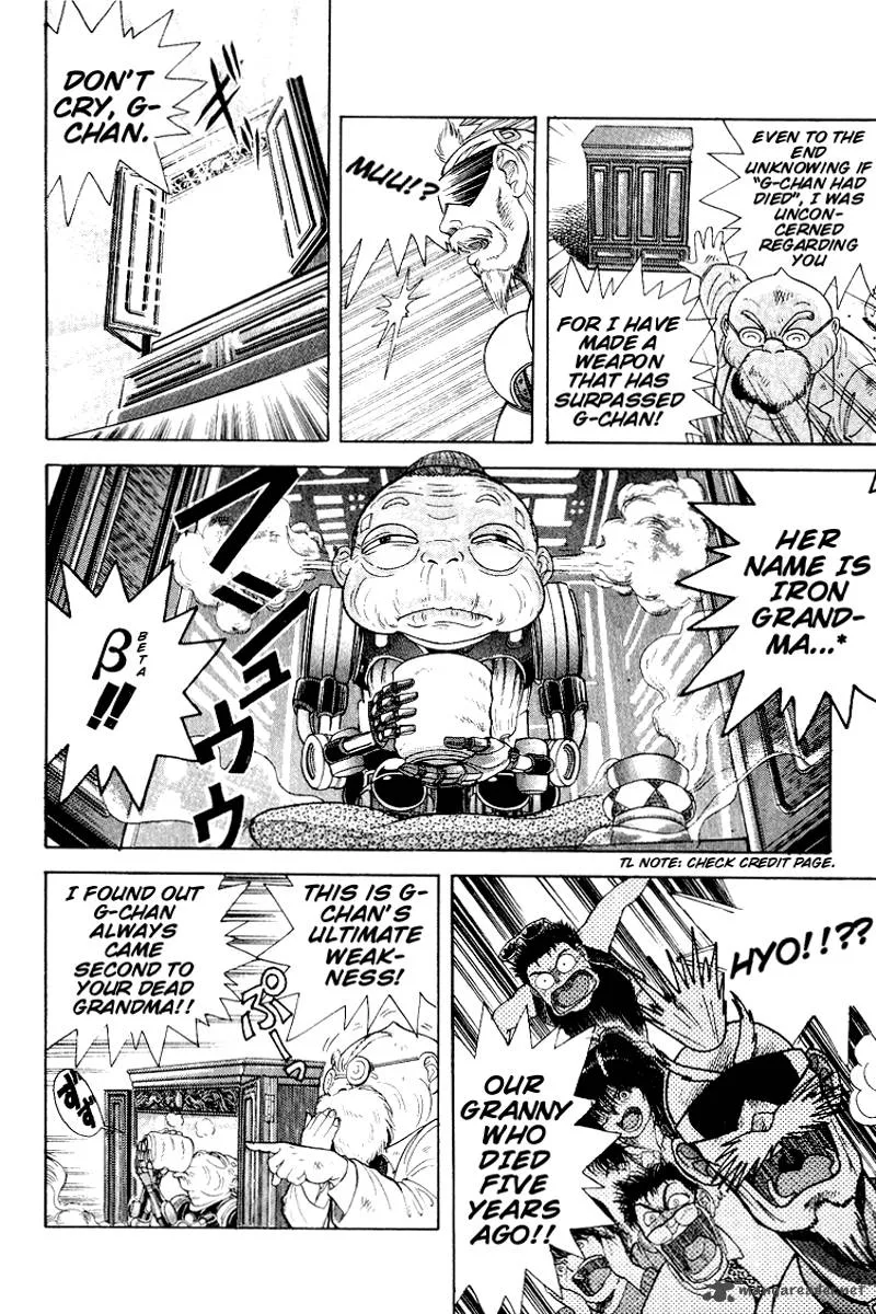 Cyborg Grandpa-G Chapter 25 page 34