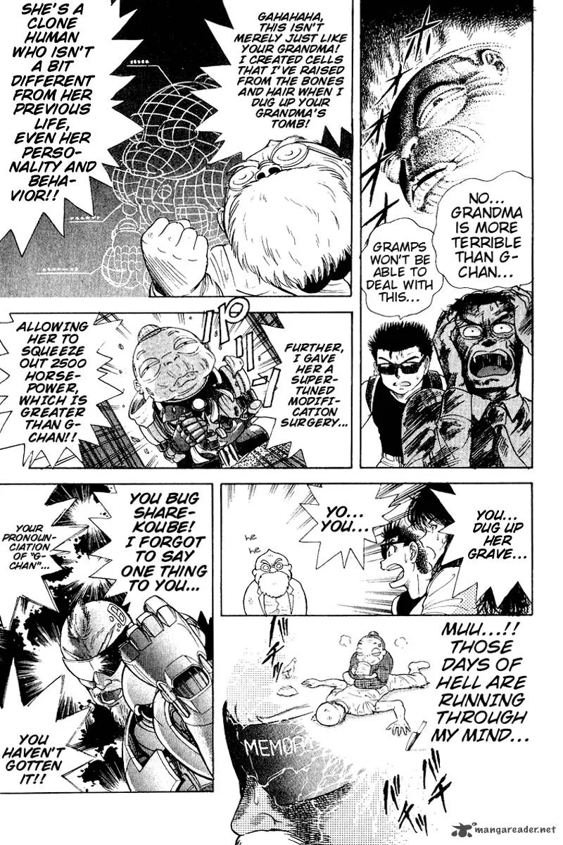 Cyborg Grandpa-G Chapter 25 page 35