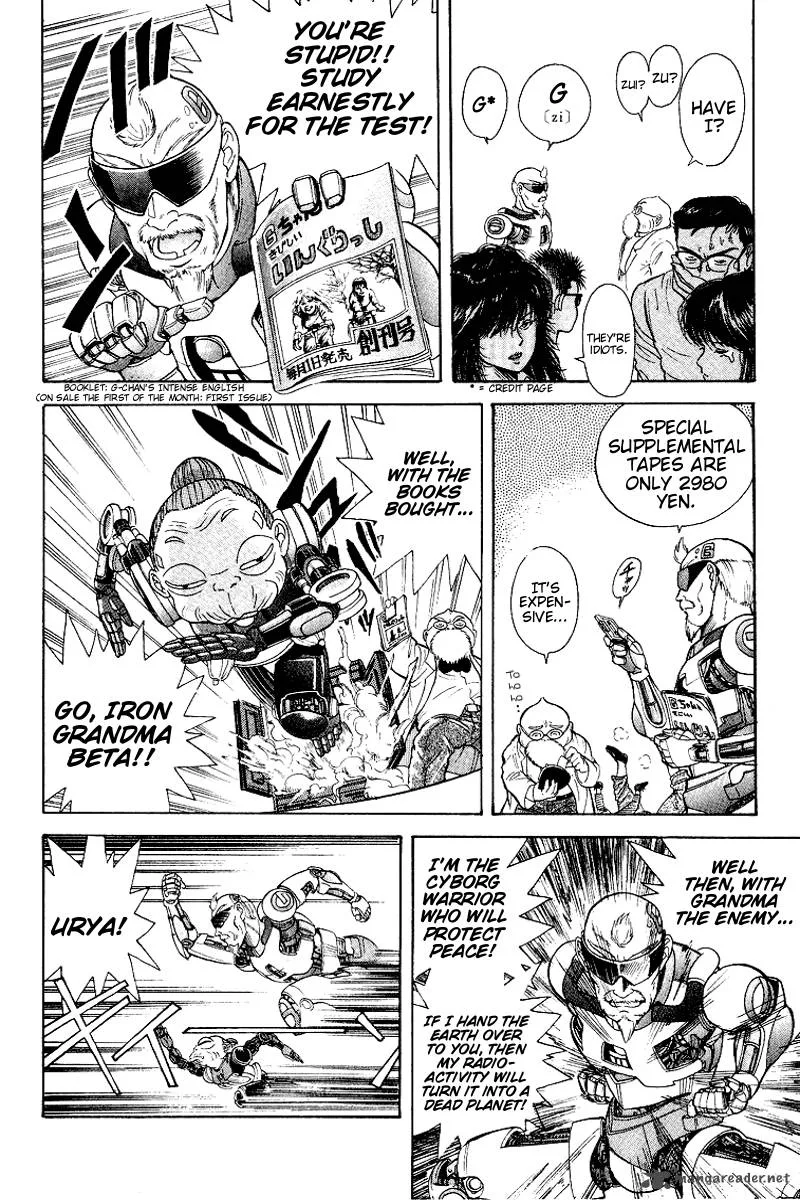 Cyborg Grandpa-G Chapter 25 page 36