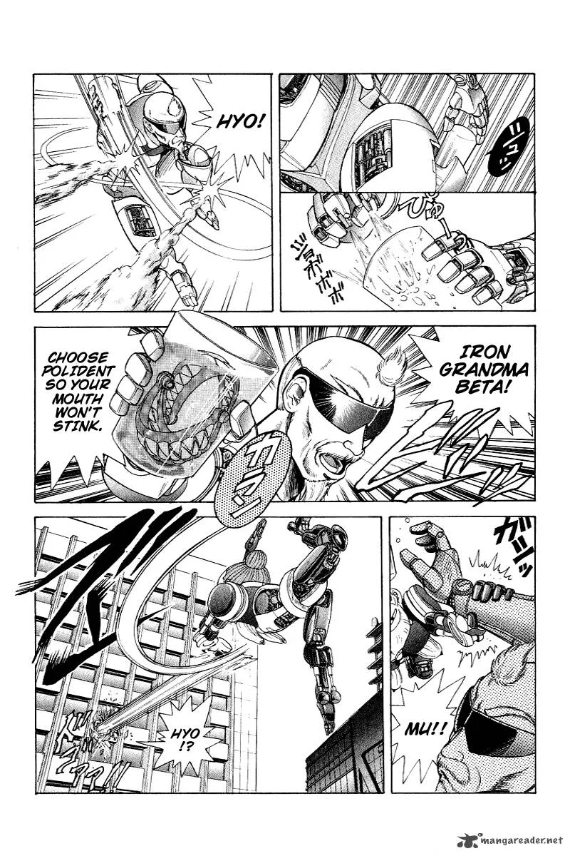 Cyborg Grandpa-G Chapter 25 page 38