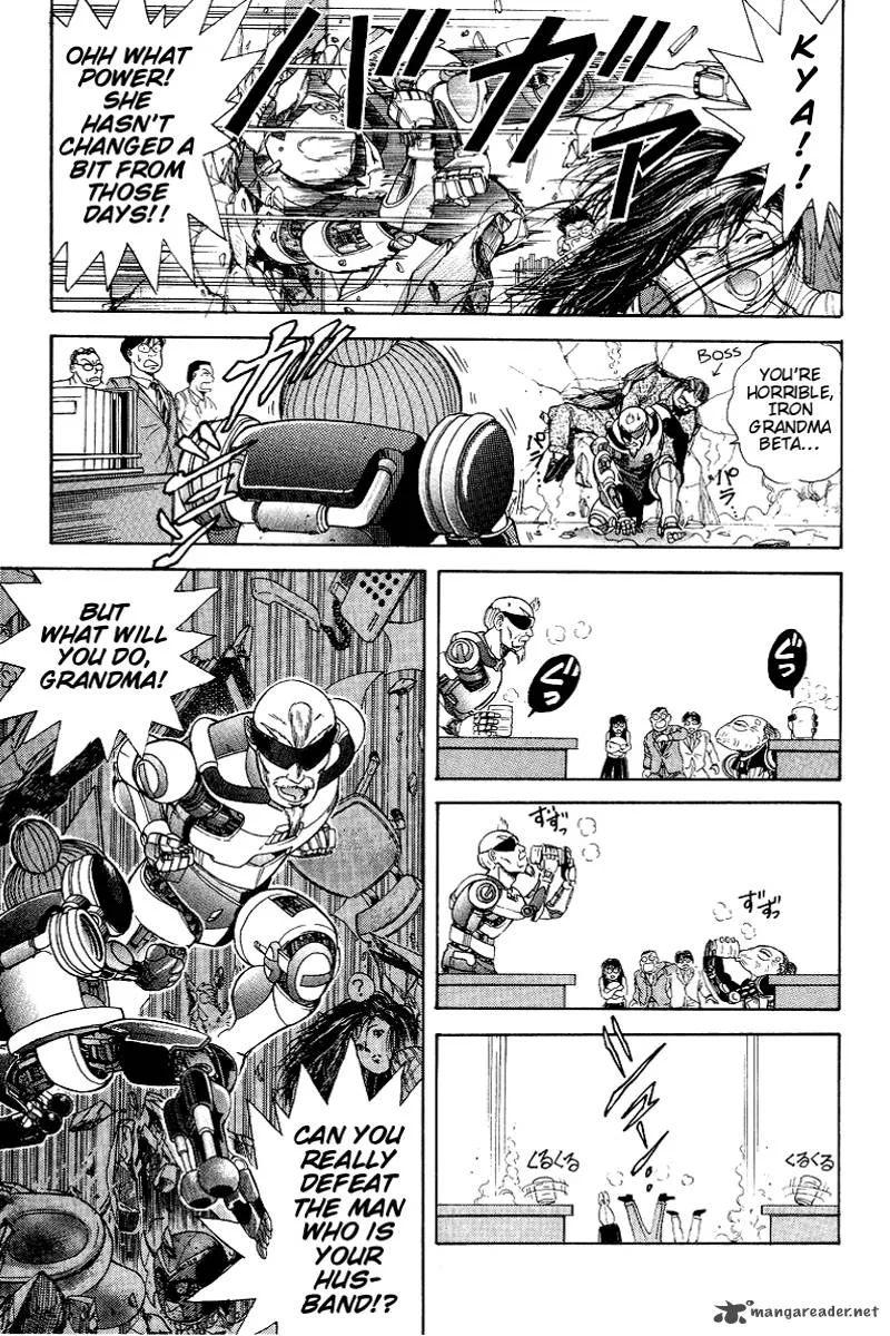 Cyborg Grandpa-G Chapter 25 page 39