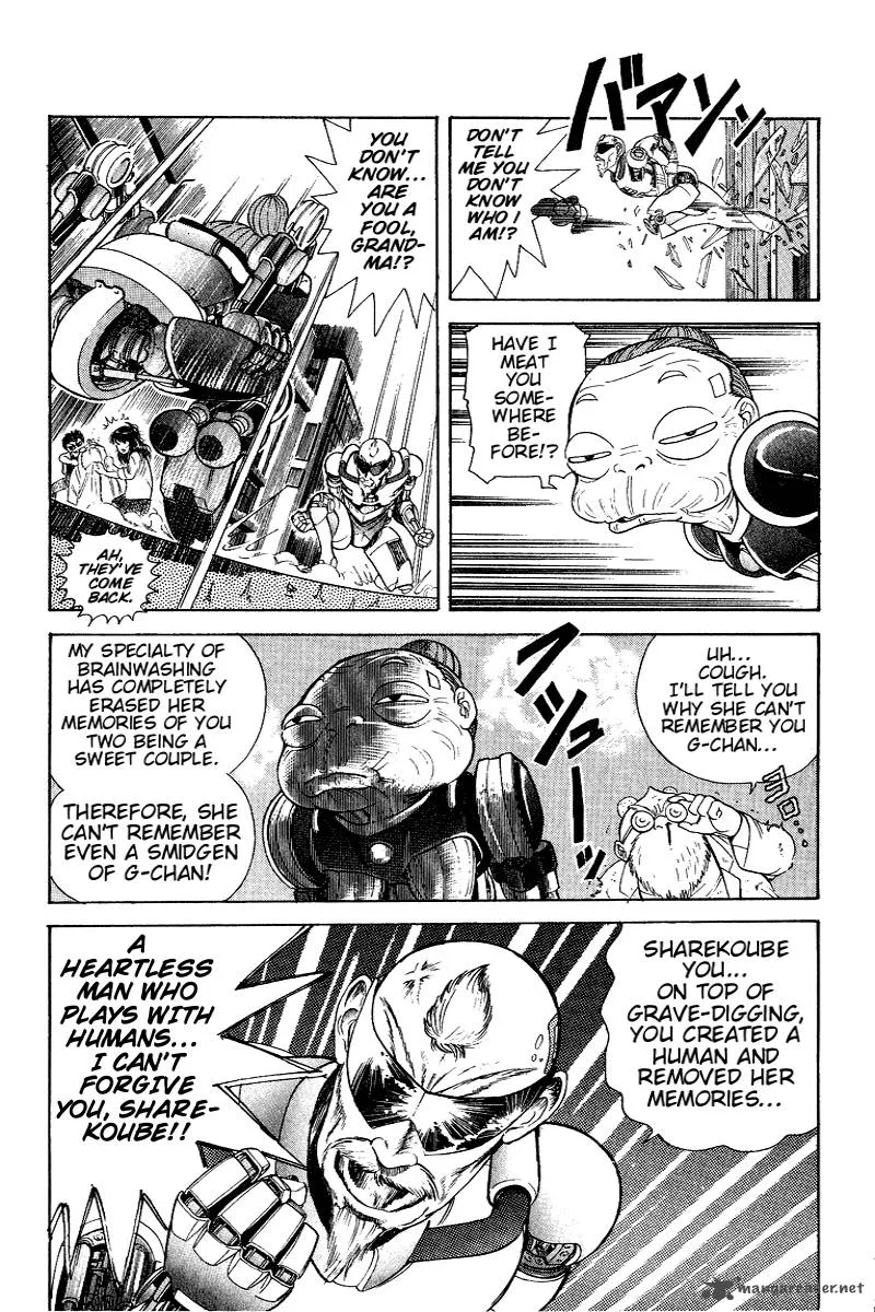 Cyborg Grandpa-G Chapter 25 page 40