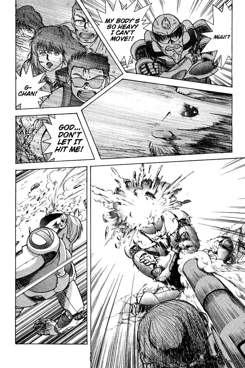 Cyborg Grandpa-G Chapter 25 page 42