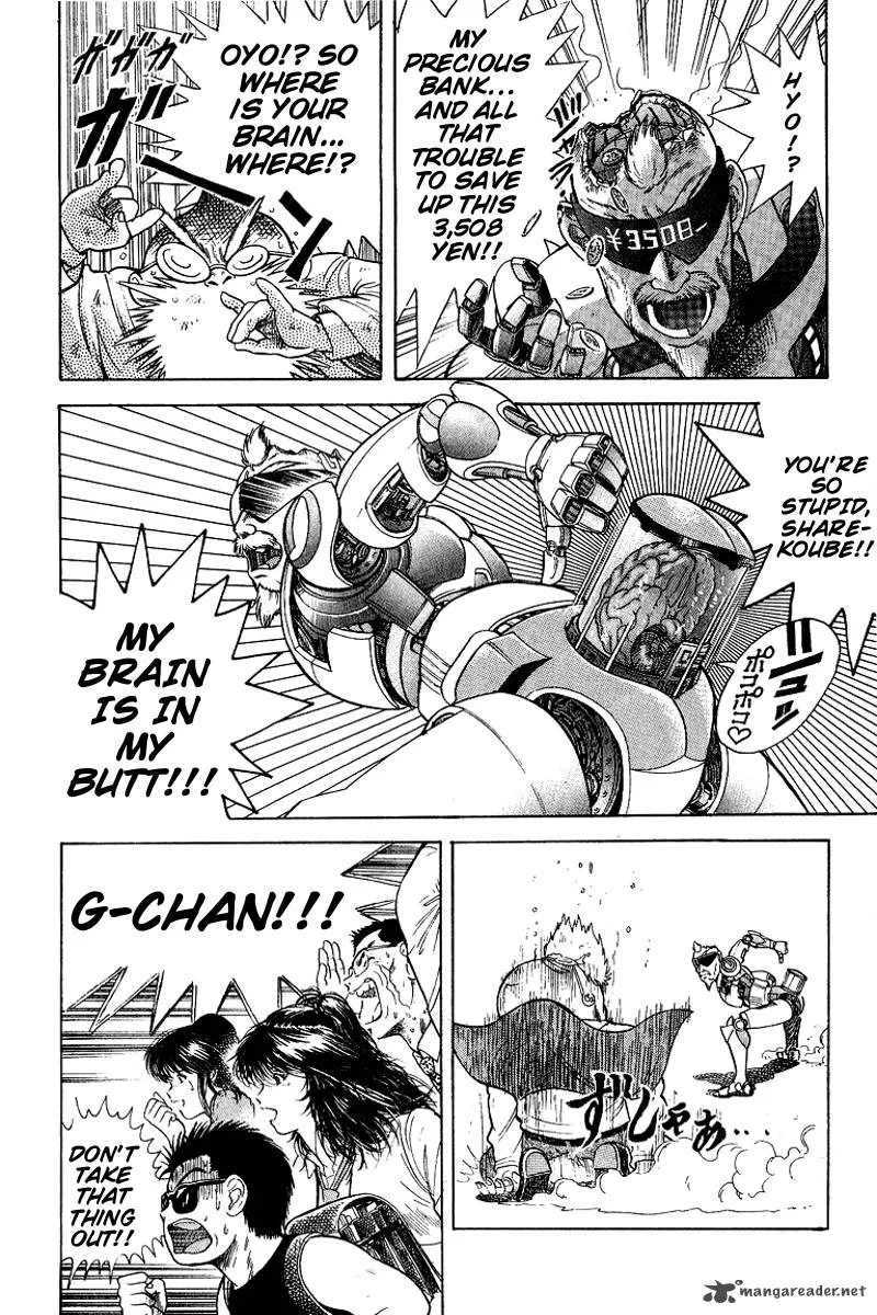 Cyborg Grandpa-G Chapter 25 page 44