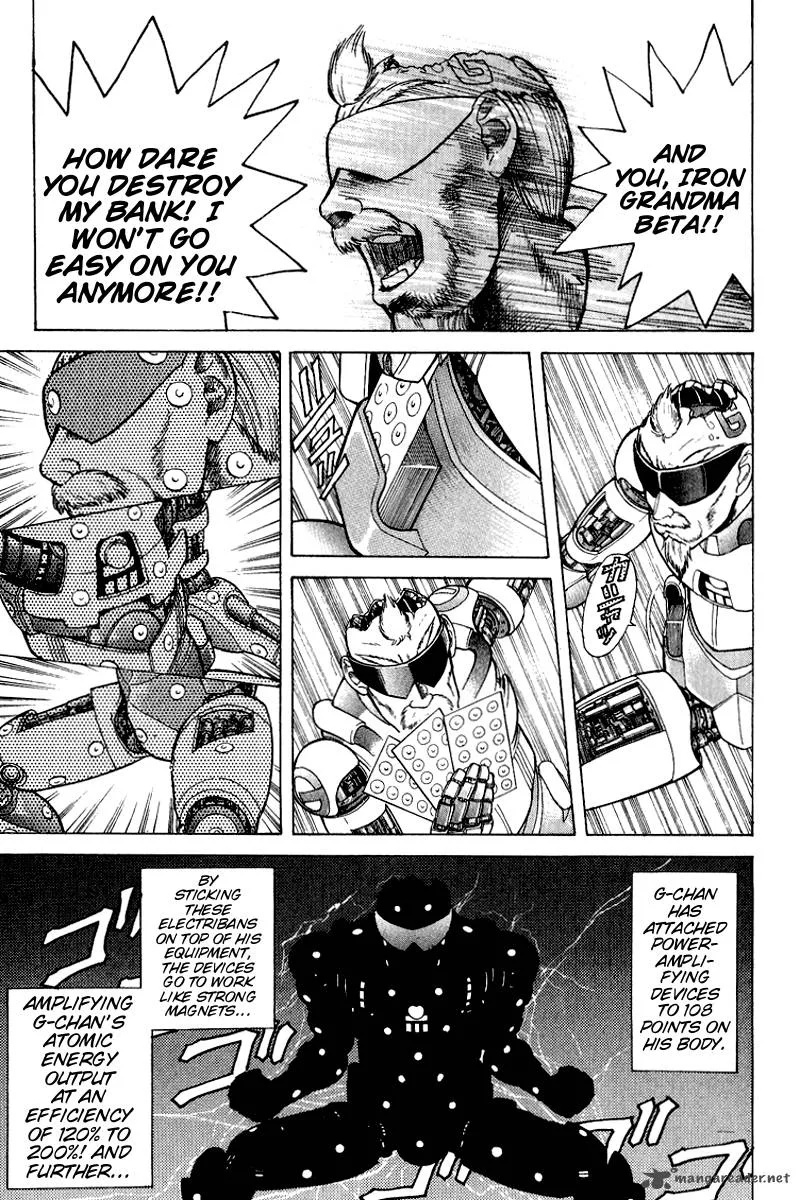 Cyborg Grandpa-G Chapter 25 page 45