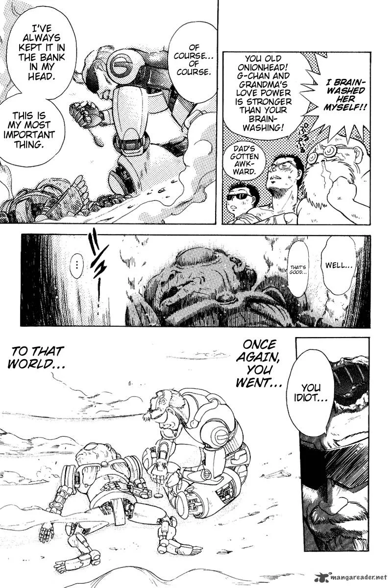 Cyborg Grandpa-G Chapter 25 page 51