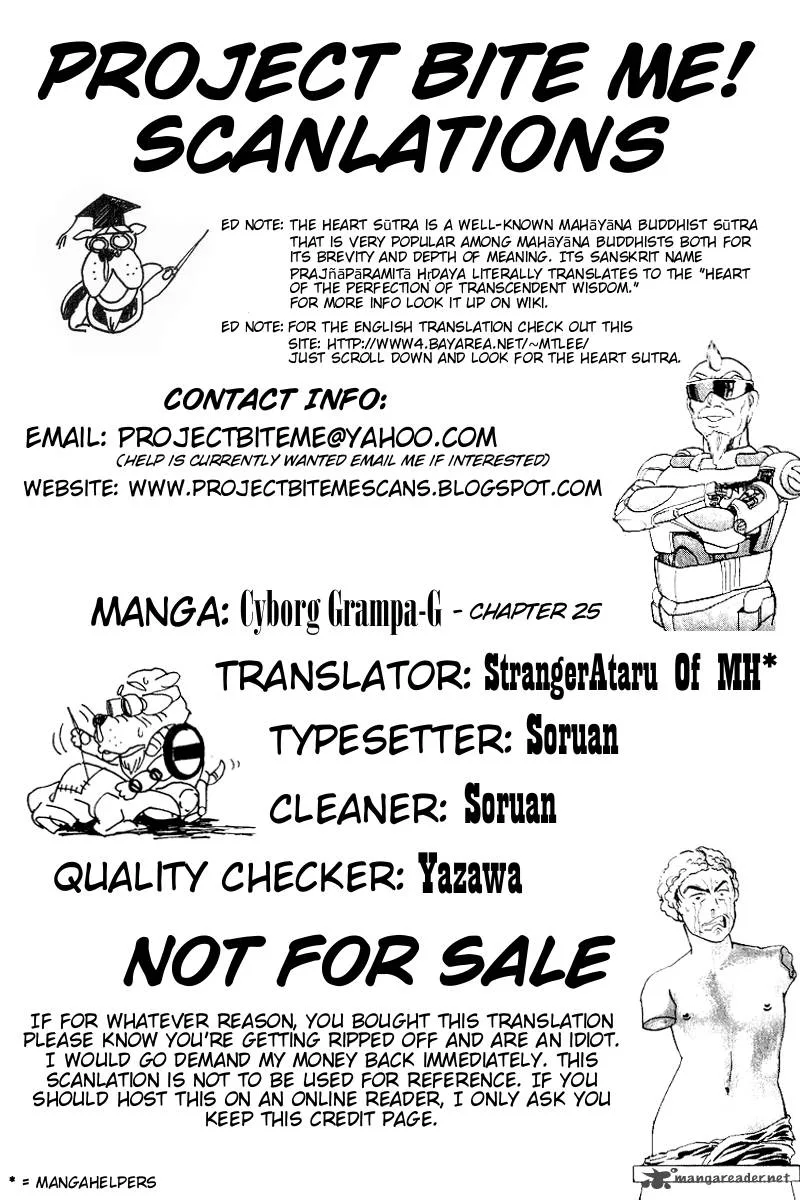Cyborg Grandpa-G Chapter 25 page 63