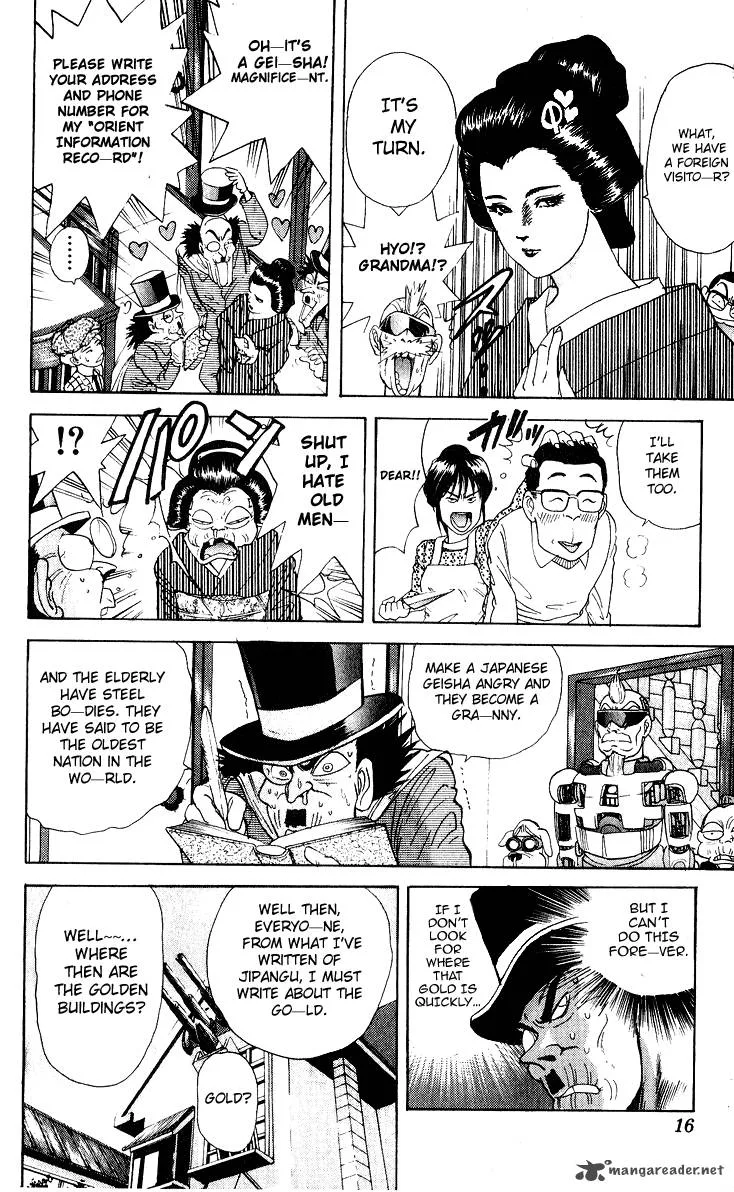 Cyborg Grandpa-G Chapter 26 page 12