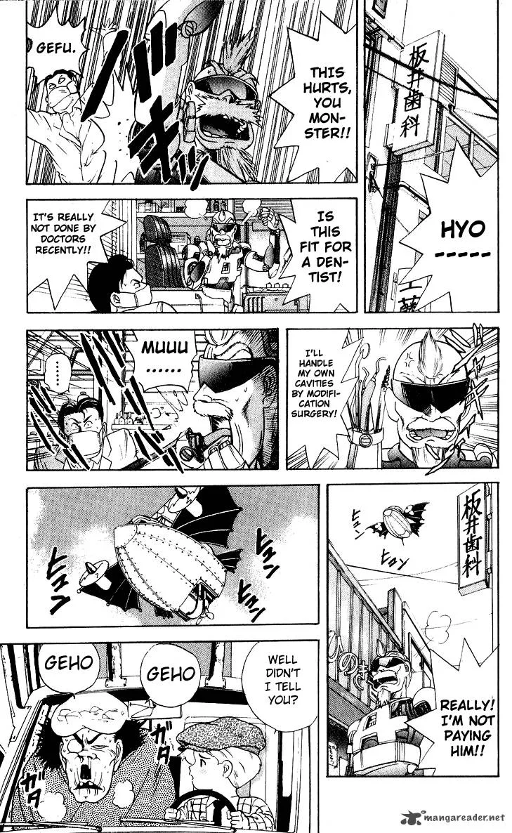 Cyborg Grandpa-G Chapter 26 page 5