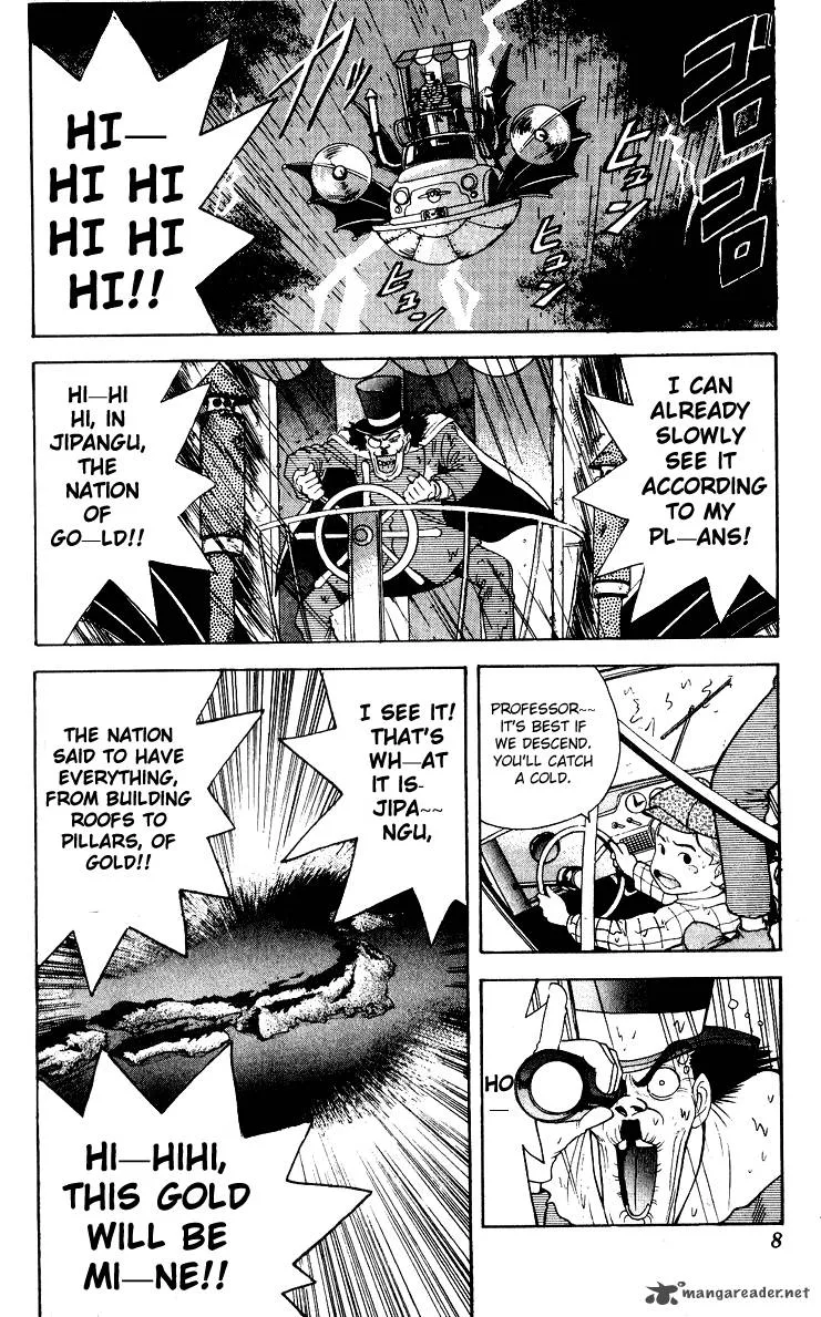 Cyborg Grandpa-G Chapter 26 page 4