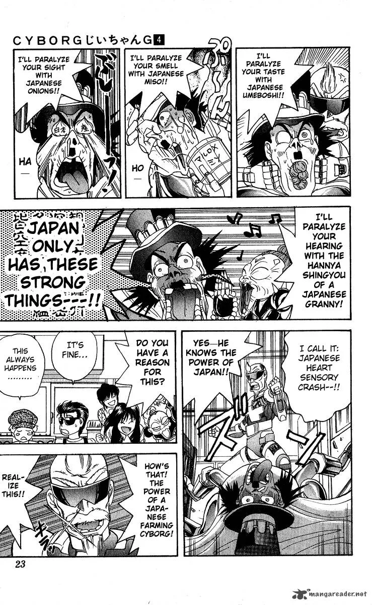 Cyborg Grandpa-G Chapter 26 page 19