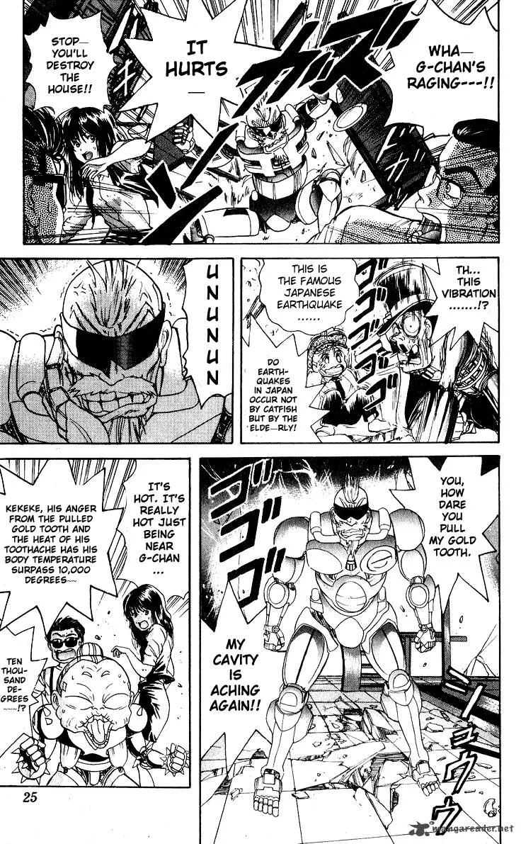 Cyborg Grandpa-G Chapter 26 page 21