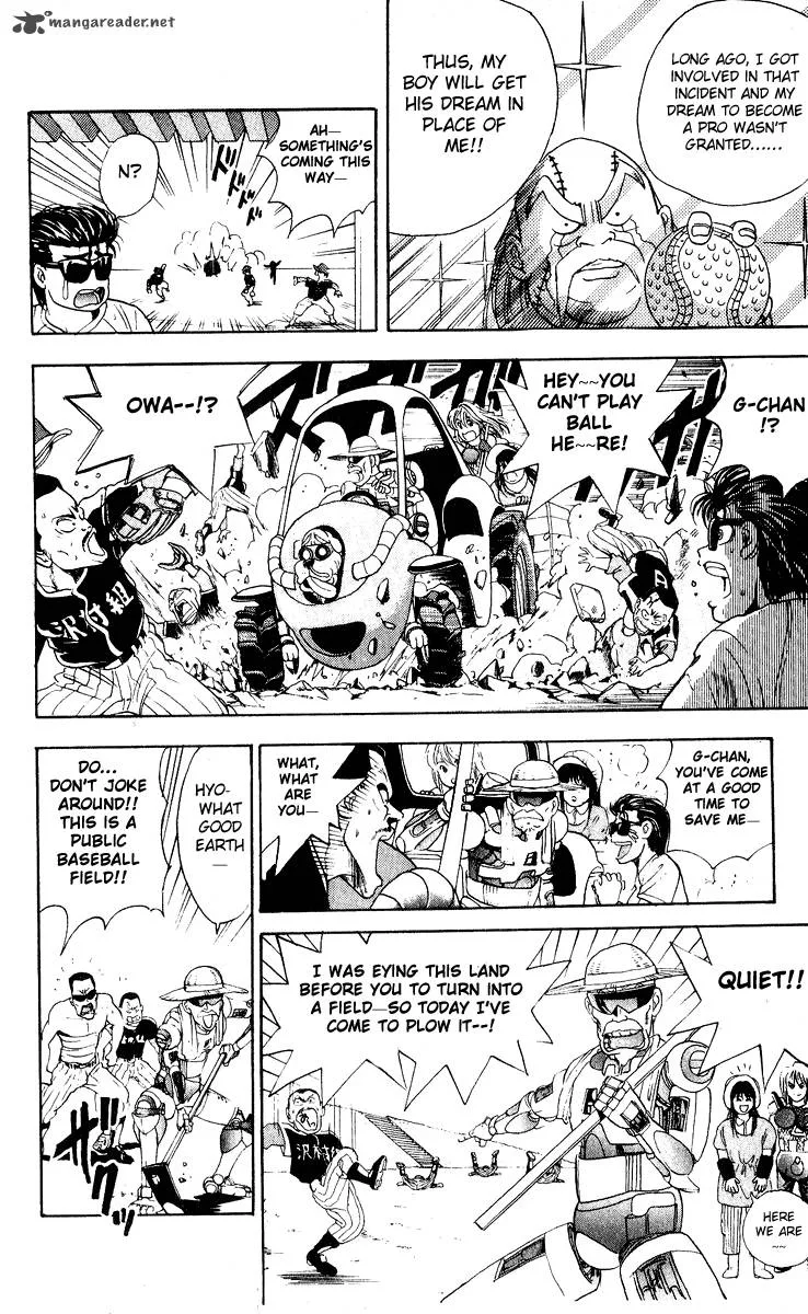 Cyborg Grandpa-G Chapter 27 page 6