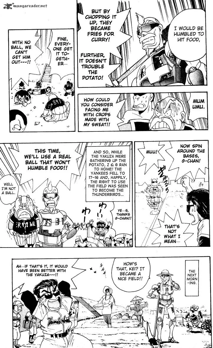 Cyborg Grandpa-G Chapter 27 page 19