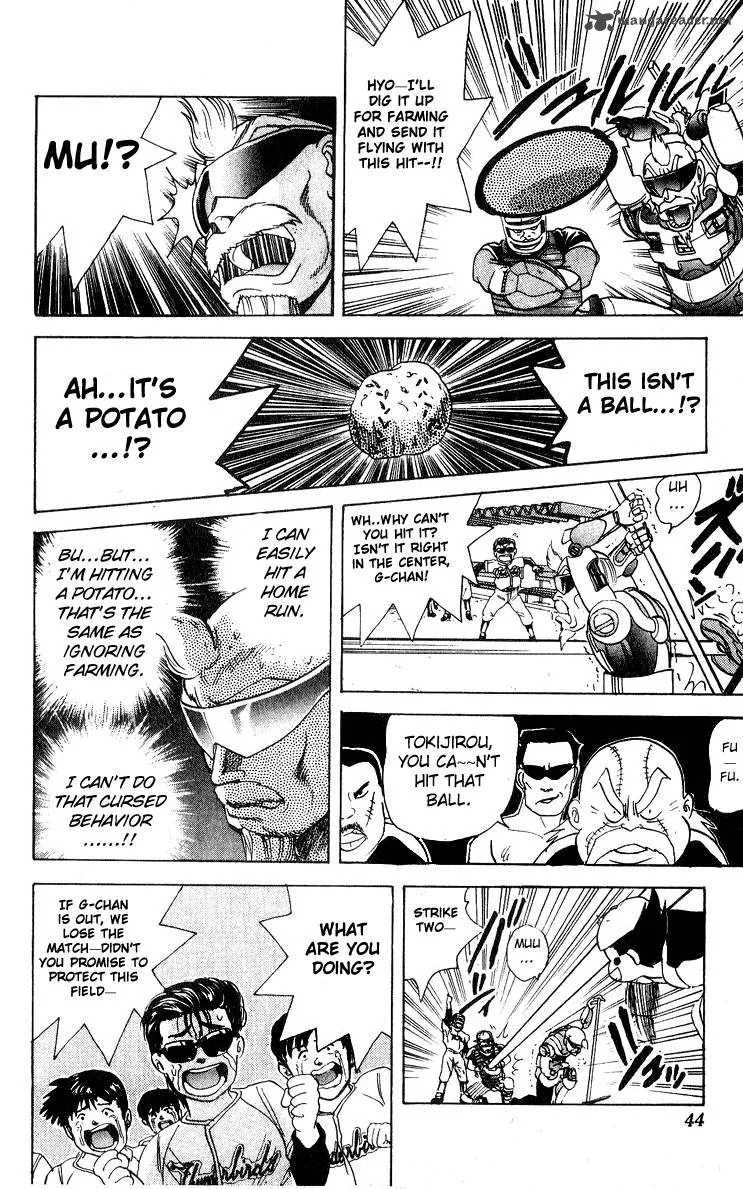 Cyborg Grandpa-G Chapter 27 page 16