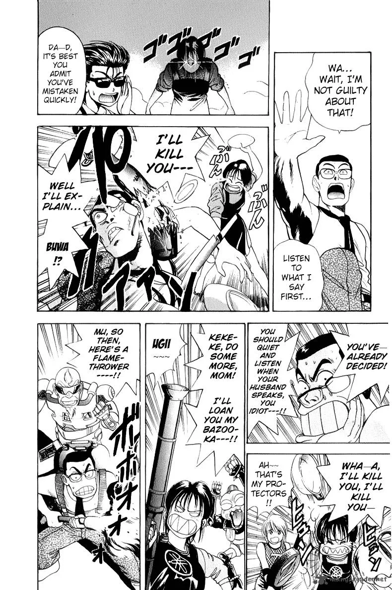 Cyborg Grandpa-G Chapter 28 page 4