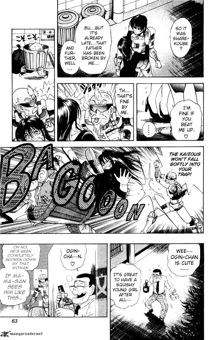 Cyborg Grandpa-G Chapter 28 page 15