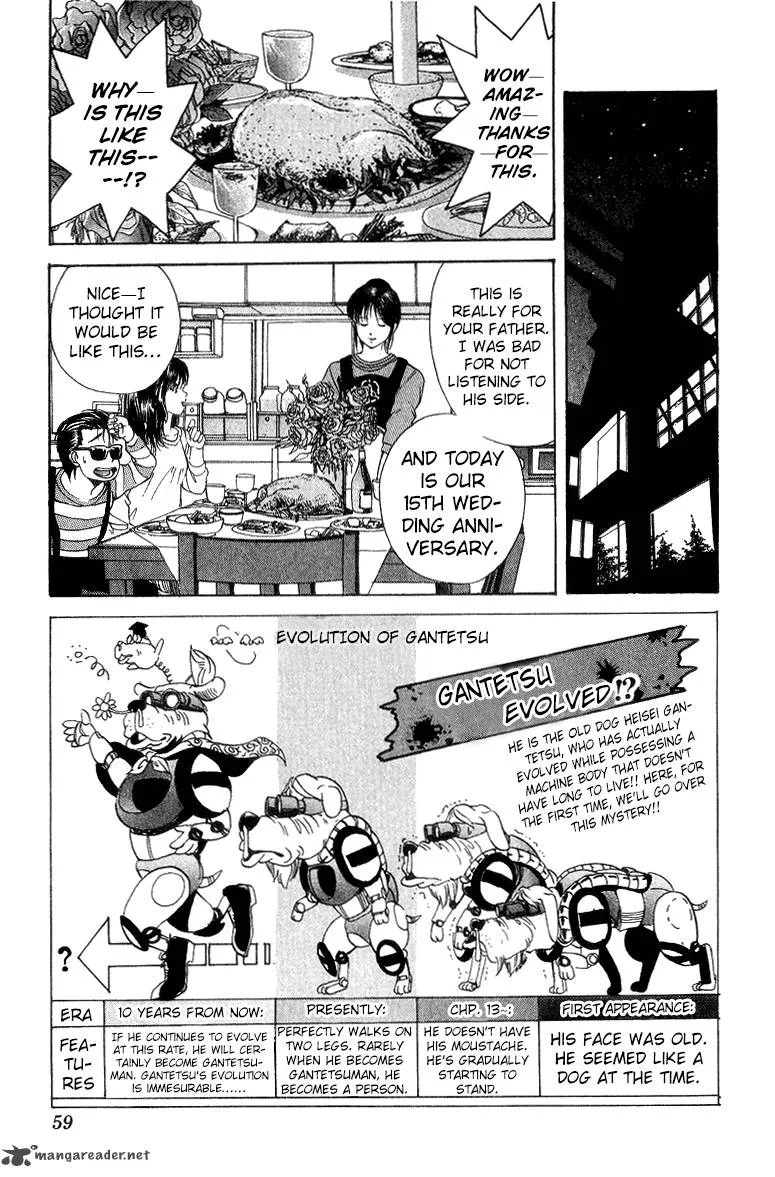 Cyborg Grandpa-G Chapter 28 page 11