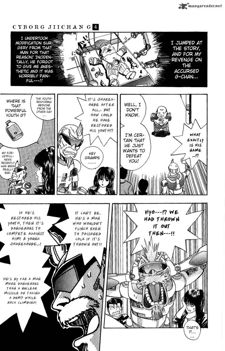 Cyborg Grandpa-G Chapter 29 page 13