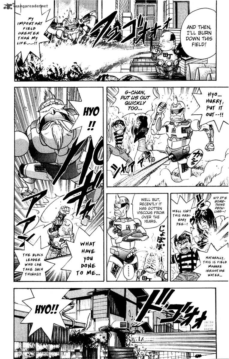 Cyborg Grandpa-G Chapter 29 page 10