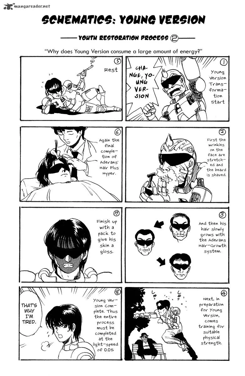 Cyborg Grandpa-G Chapter 29 page 20