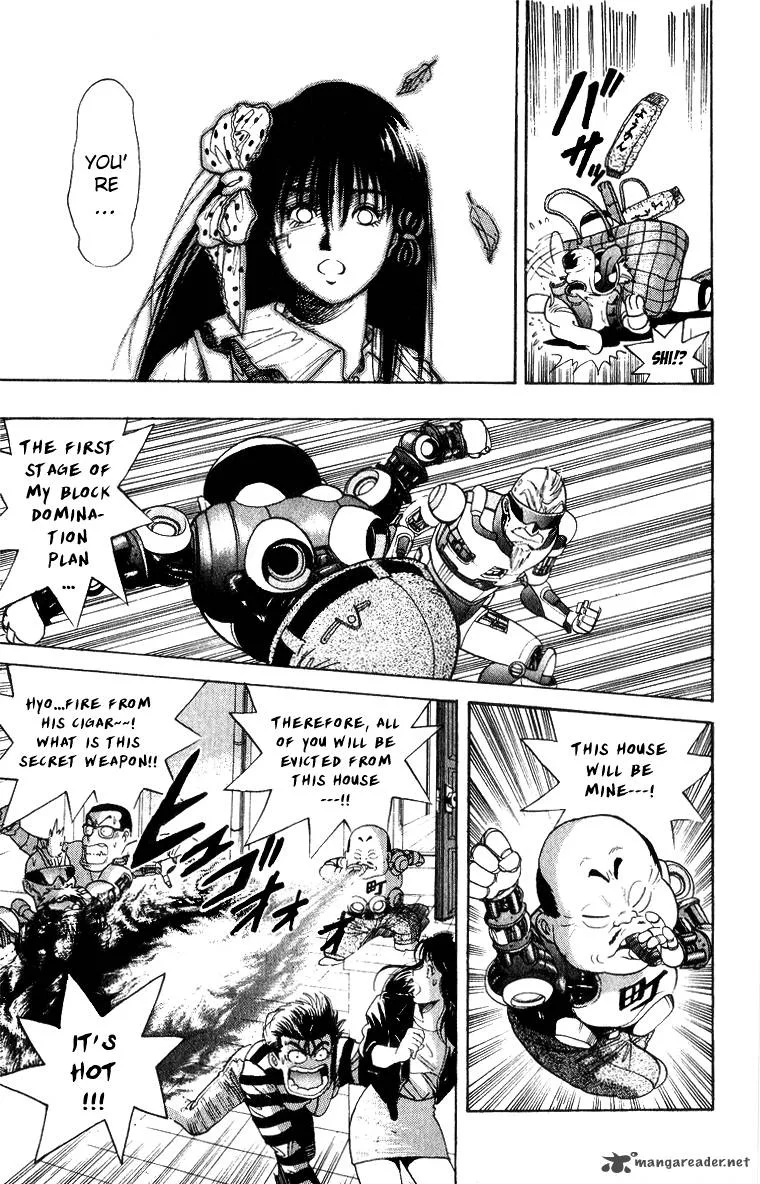 Cyborg Grandpa-G Chapter 29 page 9