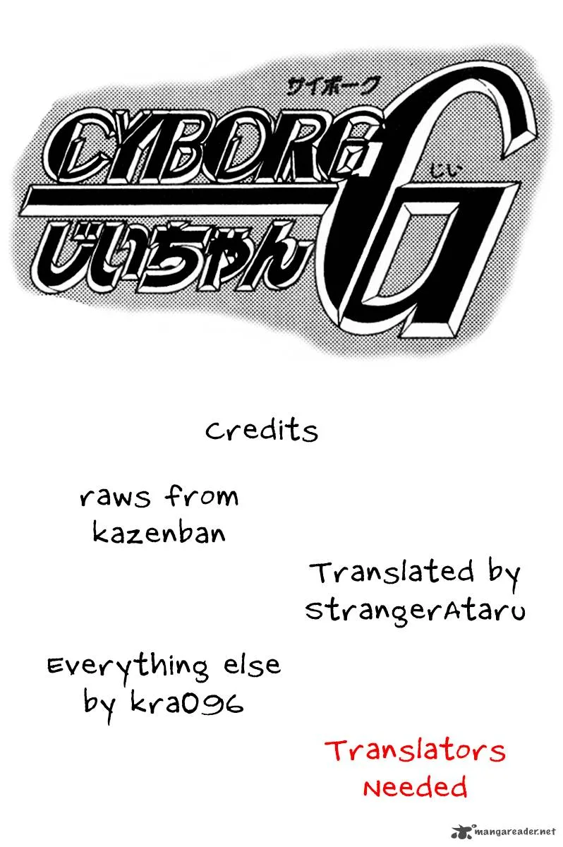 Cyborg Grandpa-G Chapter 29 page 22