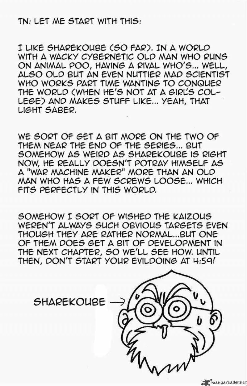 Cyborg Grandpa-G Chapter 3 page 20