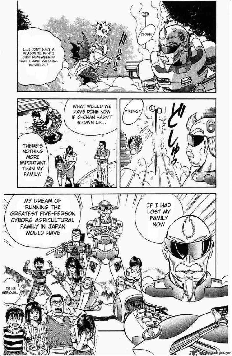 Cyborg Grandpa-G Chapter 3 page 19