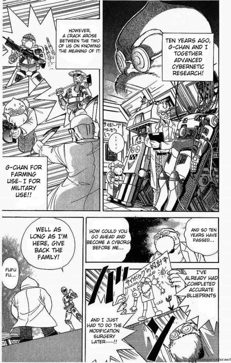 Cyborg Grandpa-G Chapter 3 page 11