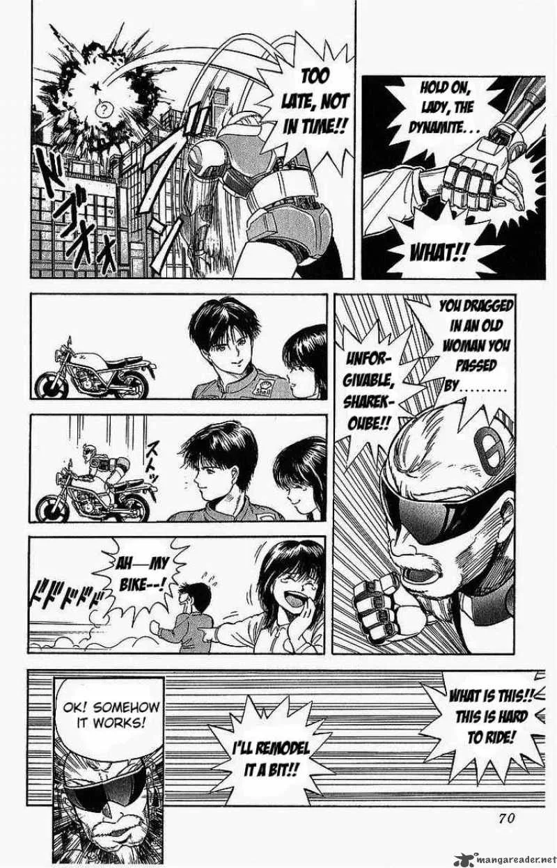 Cyborg Grandpa-G Chapter 3 page 8