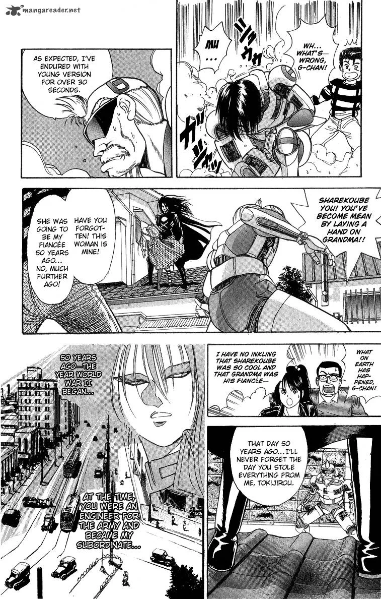 Cyborg Grandpa-G Chapter 30 page 2