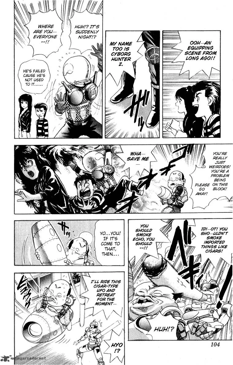 Cyborg Grandpa-G Chapter 30 page 16