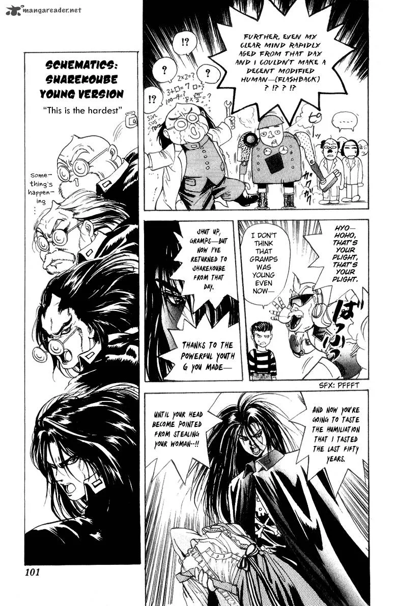 Cyborg Grandpa-G Chapter 30 page 13