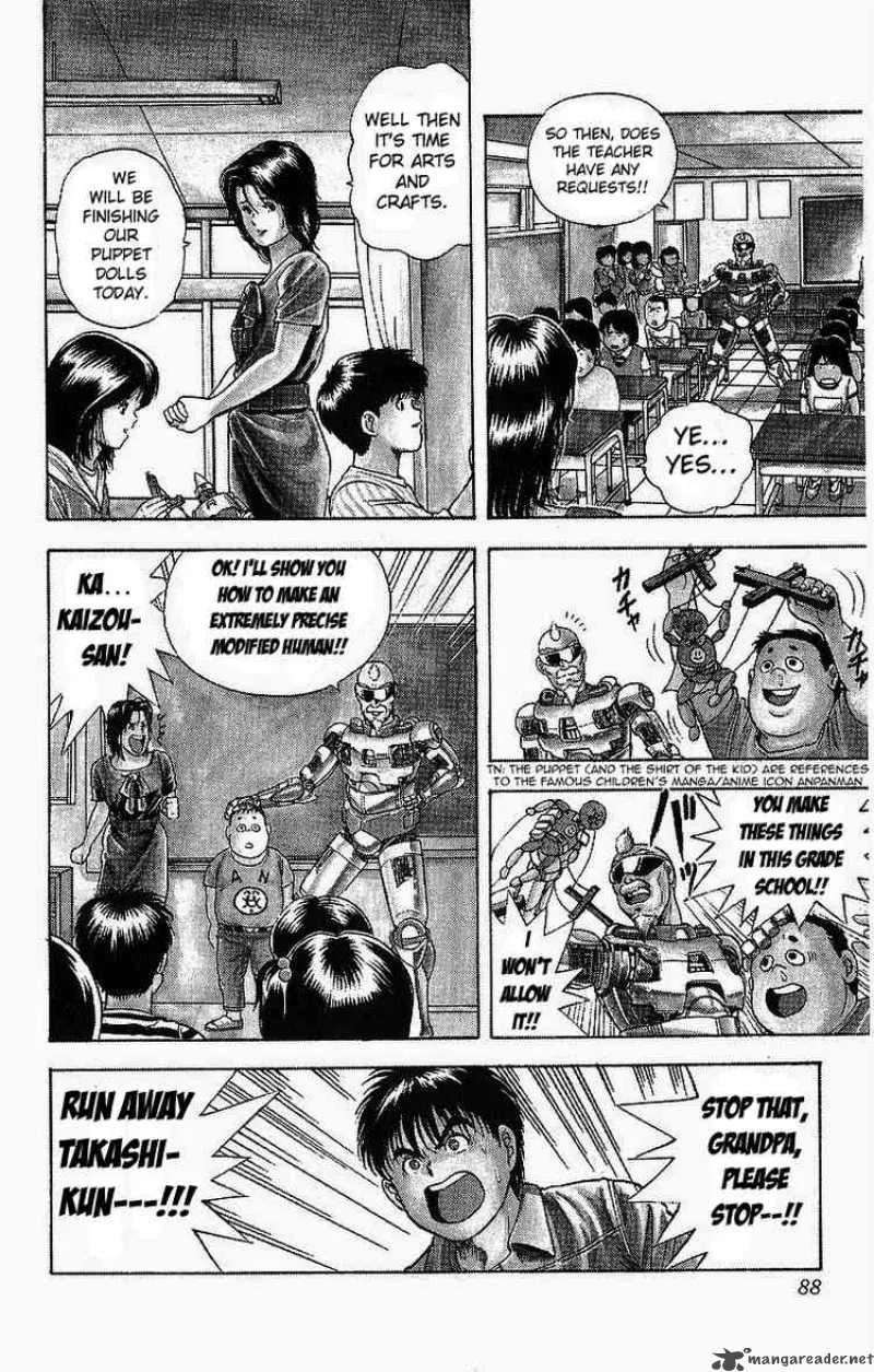 Cyborg Grandpa-G Chapter 4 page 6