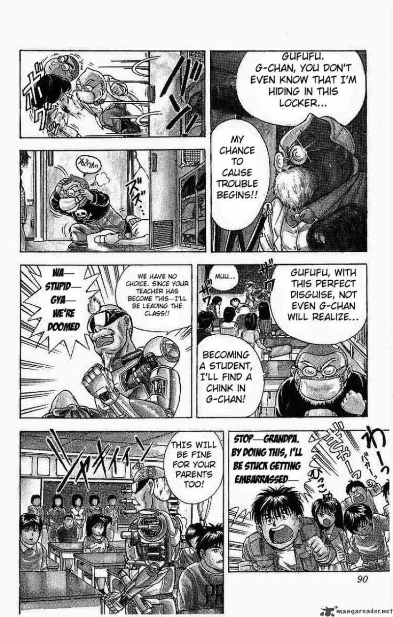 Cyborg Grandpa-G Chapter 4 page 8